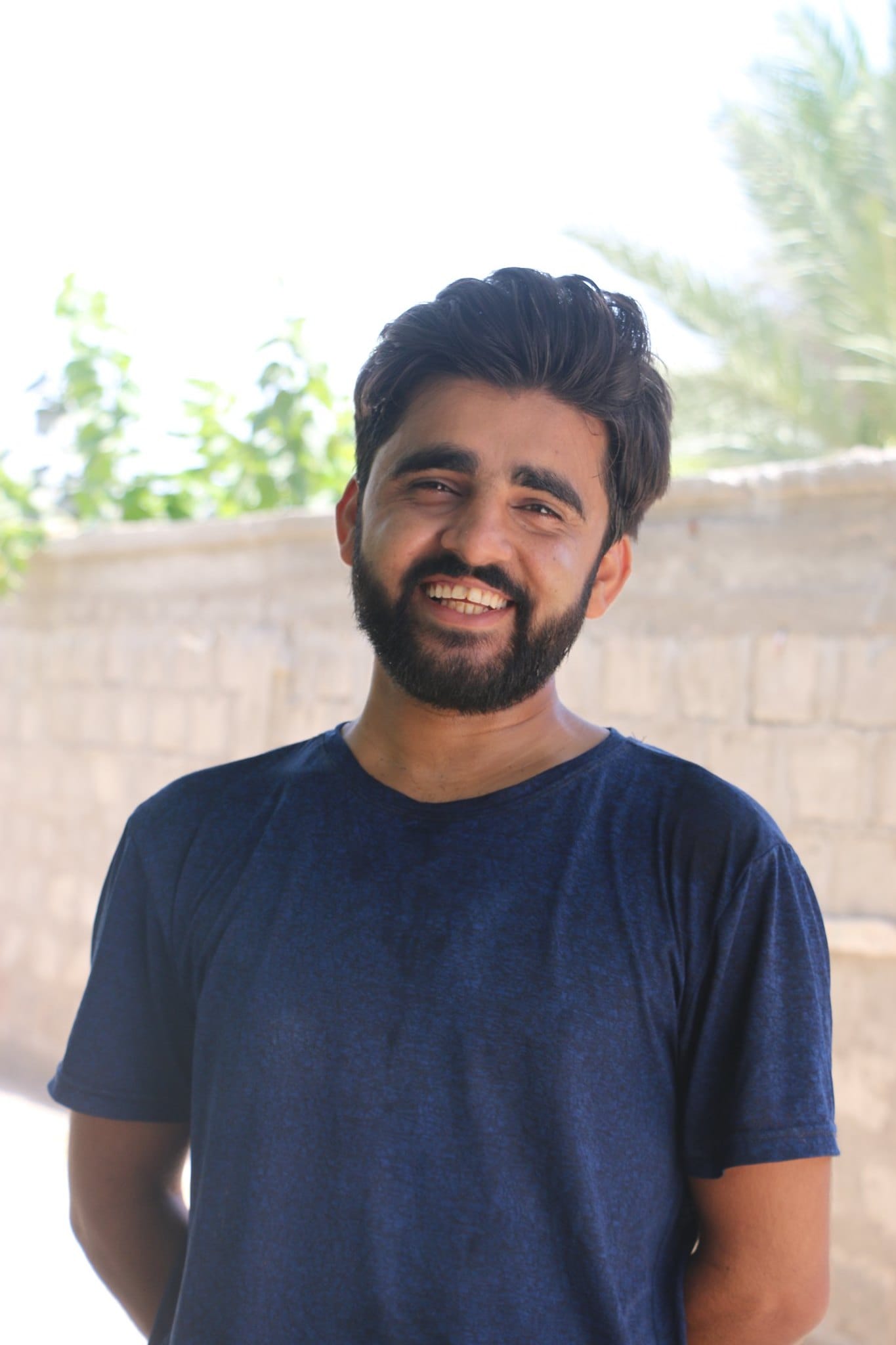 Aftab Roonjha, WALI Lead and Program Coordinator