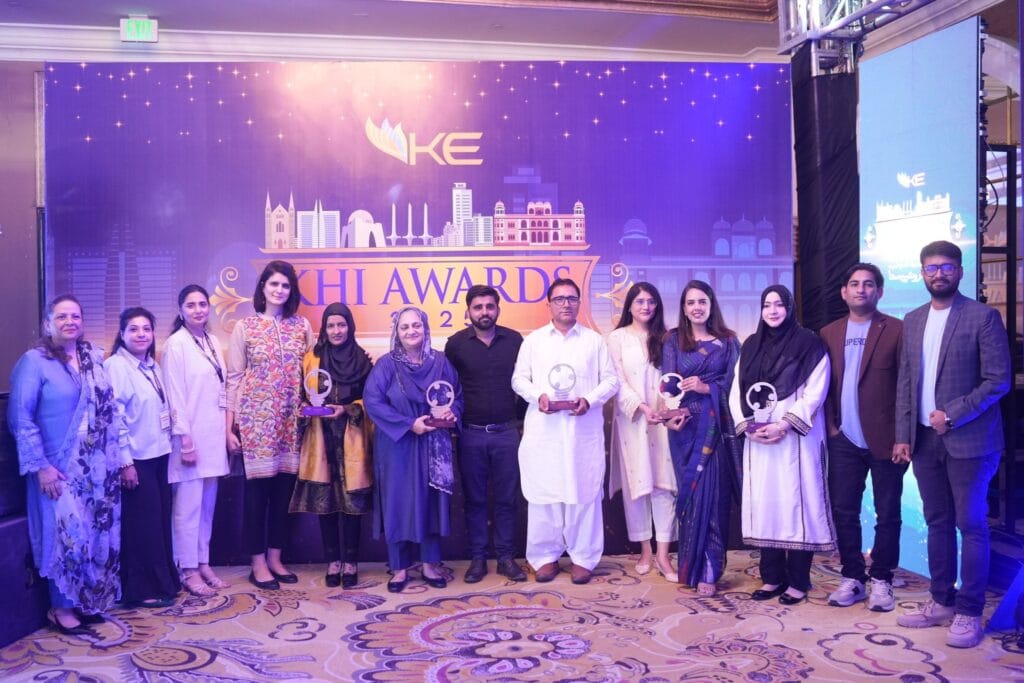 WANG Wins K-Electric Karachi Awards 2025, Recognized Nationally for Social Services