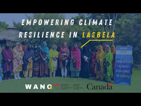 Empowering Climate Resilience in Lasbela.