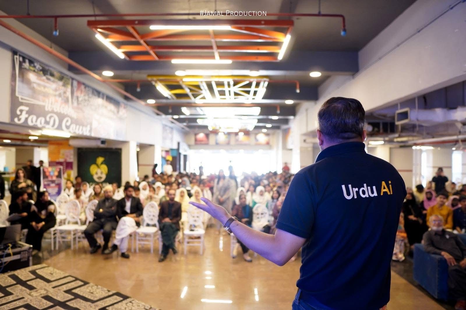 AI education in Pakistan youth gathering in Hyderabad